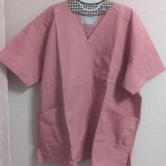 【新品】スクラブ・白衣【未使用】【大きめサイズ】