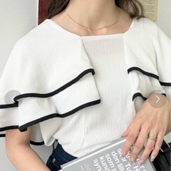 ひらひら可愛いTシャツ！