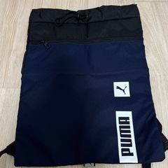 [PUMA] ナップサック ジムサック ネイビーの画像