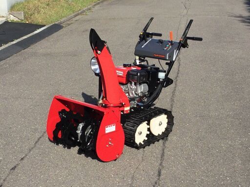 決りました　HONDA 除雪機　HS660  その②