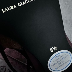 未使用//LAURA GIACCONE  ITALY ハラコサンダルの画像