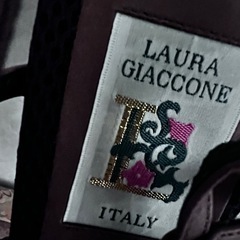 未使用//LAURA GIACCONE  ITALY ハラコサンダルの画像