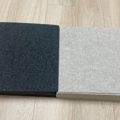 （受け渡し待ち）（未使用）タイルカーペット、マット
