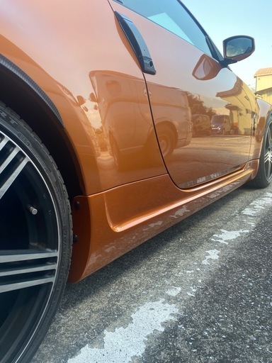 フェアレディZ z33 セントラル20 ZSPORT サイドボーダー　ほぼ新品