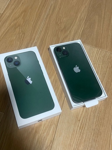 携帯アクセサリー iPhone 13 256GB Green Color
