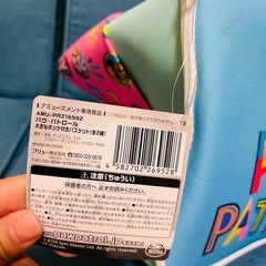 パウパト　大きなポケット付きバスケットの画像