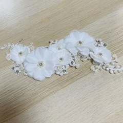 ウエディング ヘッドドレス 髪飾り ヘアアクセサリー