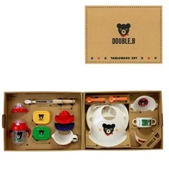 【定価:11000円】新品・未使用ミキハウスDOUBLE B テ...