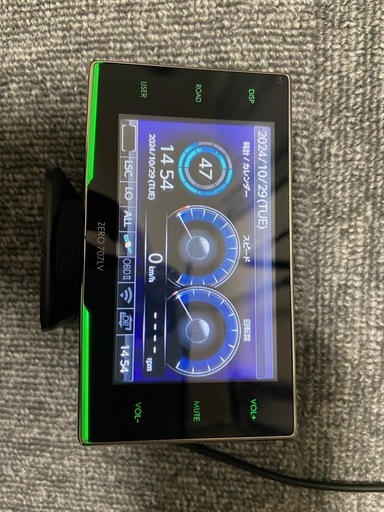 コムテック COMTEC レーダー探知機　ZERO 707LV
