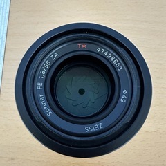 SONY Sonnar T* FE 55mm F1.8 ZA SEL55F18Zの画像