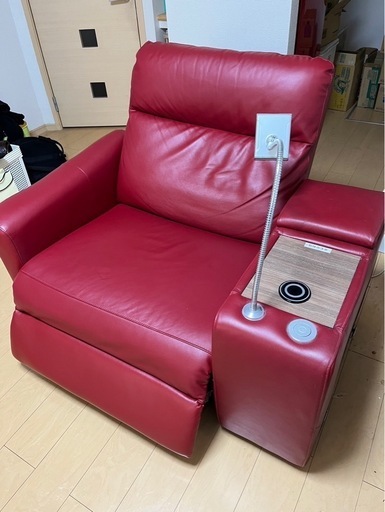 リクライニングソファー