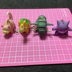 ポケットモンスター　ポケモンコレクション　ストラップ　マスコット　24体　ポケ盛の画像