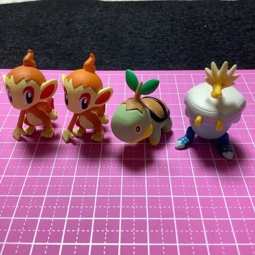 ポケットモンスター　ポケモンコレクション　ストラップ　マスコット　24体　ポケ盛