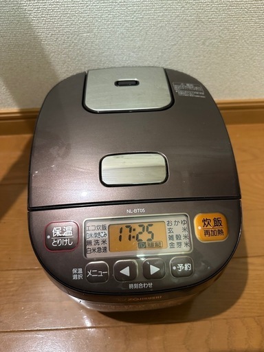 炊飯器  ZOJIRUSHI