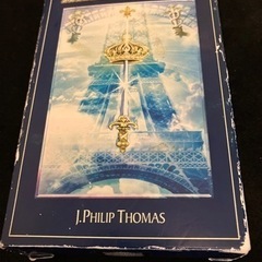 中古タロットカード　タロー•デ•パリの画像