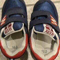 スニーカー　16cmの画像