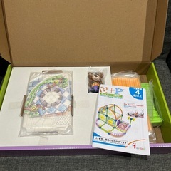 塗り絵ハウス　ビルド＋ペイント (マイ　ガーデンハウス) 69パーツ 空間認識 空間想像 ブロック＋塗り絵 アート　正規輸入代理店の画像