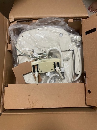 中古美品 ウォシュレット(温水洗浄便座)