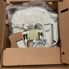 中古美品 ウォシュレット(温水洗浄便座)