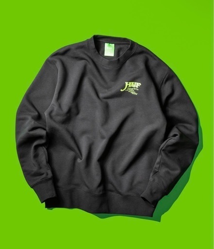 HUF 黒 トレーナー XXL FALL 22 COLLECTION