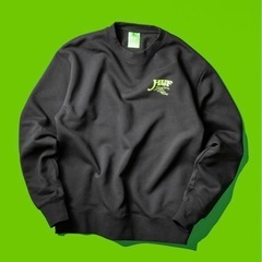 HUF 黒 トレーナー XXL FALL 22 COLLECTION
