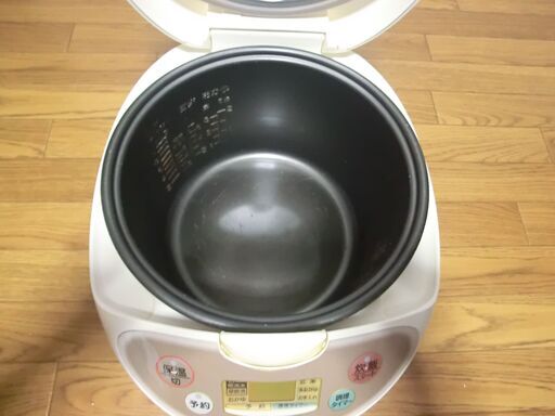炊飯器　動作確認済み　10合炊き　説明書あり