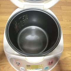 炊飯器　動作確認済み　10合炊き　説明書あり