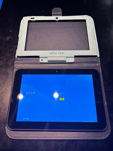 SMILE ZEMI タブレット  チャレンジタッチ合計3台