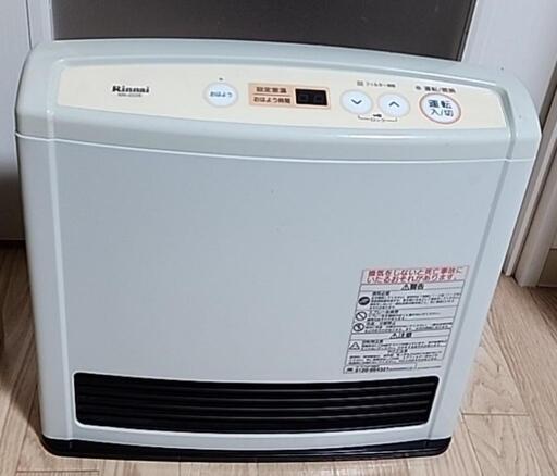 リンナイ　ガスファンヒーター　Rinnai KN-222E 7～9畳