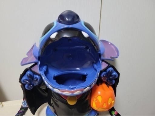 ディズニーポップコーンバケット　スティッチハロウィン