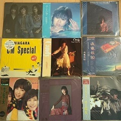 レコード13枚