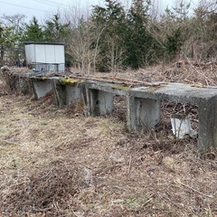 コンクリート🧱Ｕ字溝？その他