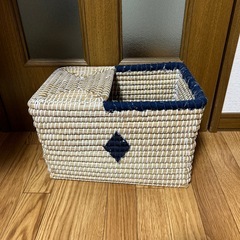 デニム猫ちぐらの画像