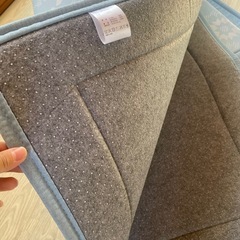 ラグ　マット　新品未使用　二畳用の画像
