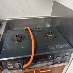 ガスコンロ　Rinnai KG35NBK