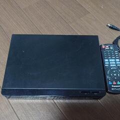Panasonic◆Blu-rayプレイヤー 2019年製