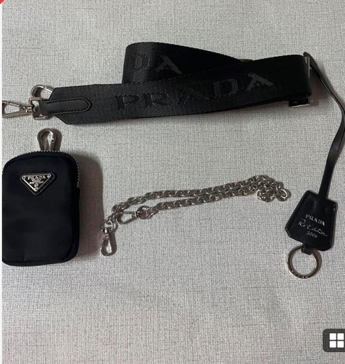 ♥︎PRADA ♥︎プラダノベルティショルダーバッグ