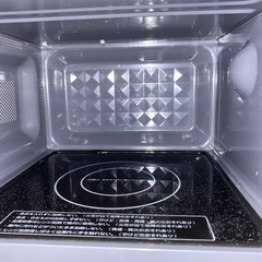 レンジ、オーブントースターの画像