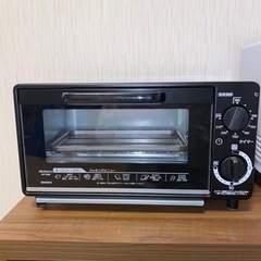 レンジ、オーブントースターの画像