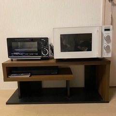 レンジ、オーブントースター