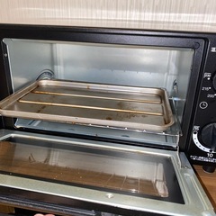 レンジ、オーブントースターの画像