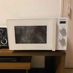 レンジ、オーブントースターの画像