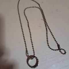取り来れる方、シンプルなリング💍ペンダント(現状販売)