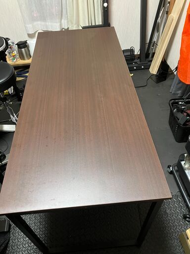 【終了しました】140cm×60cmワークデスク(サンワ)