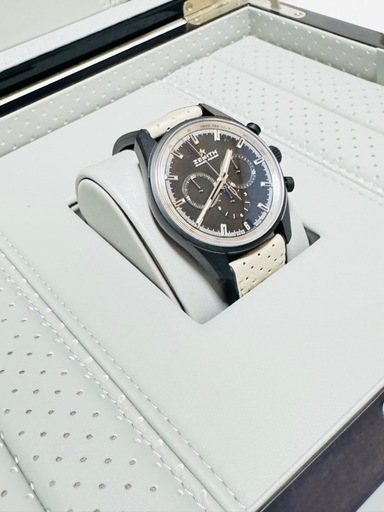 正規品　未使用品 ZENITH ゼニス クロノマスター エル・プリメロ レンジローバー 24.2040.400/27.R797 自動巻き 腕時計