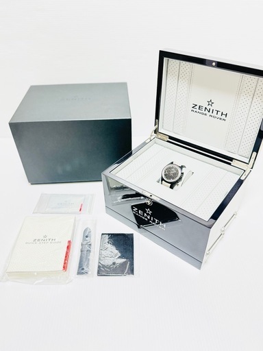正規品　未使用品 ZENITH ゼニス クロノマスター エル・プリメロ レンジローバー 24.2040.400/27.R797 自動巻き 腕時計