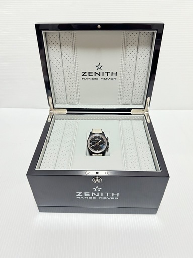 正規品　未使用品 ZENITH ゼニス クロノマスター エル・プリメロ レンジローバー 24.2040.400/27.R797 自動巻き 腕時計