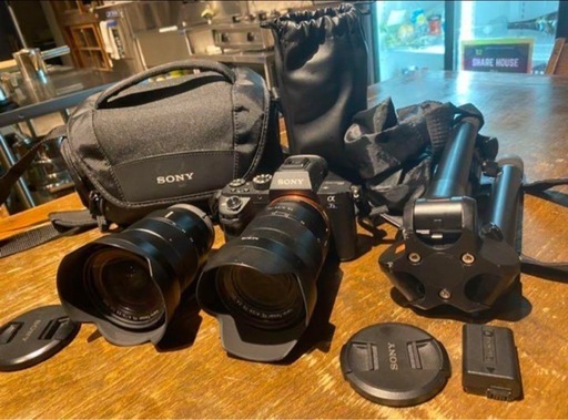 一眼レフ　SONY α7sⅡ 本体\u0026レンズ