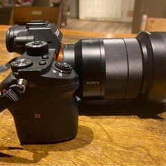 一眼レフ　SONY α7sⅡ 本体&レンズの画像