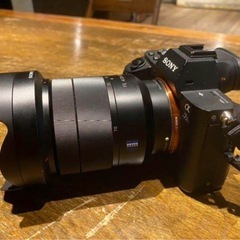 一眼レフ　SONY α7sⅡ 本体&レンズの画像